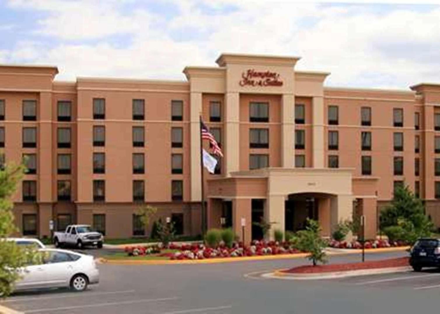 Hampton Inn And Suites Fredericksburg South Eksteriør bilde