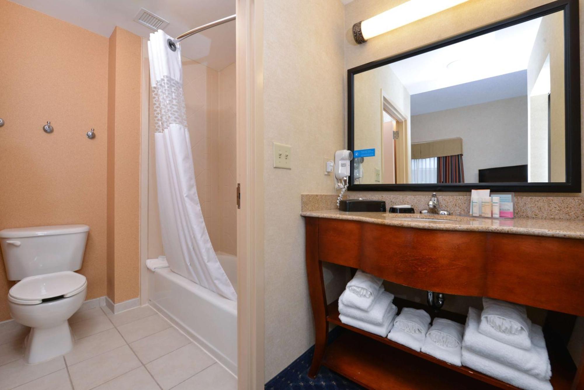 Hampton Inn And Suites Fredericksburg South Eksteriør bilde