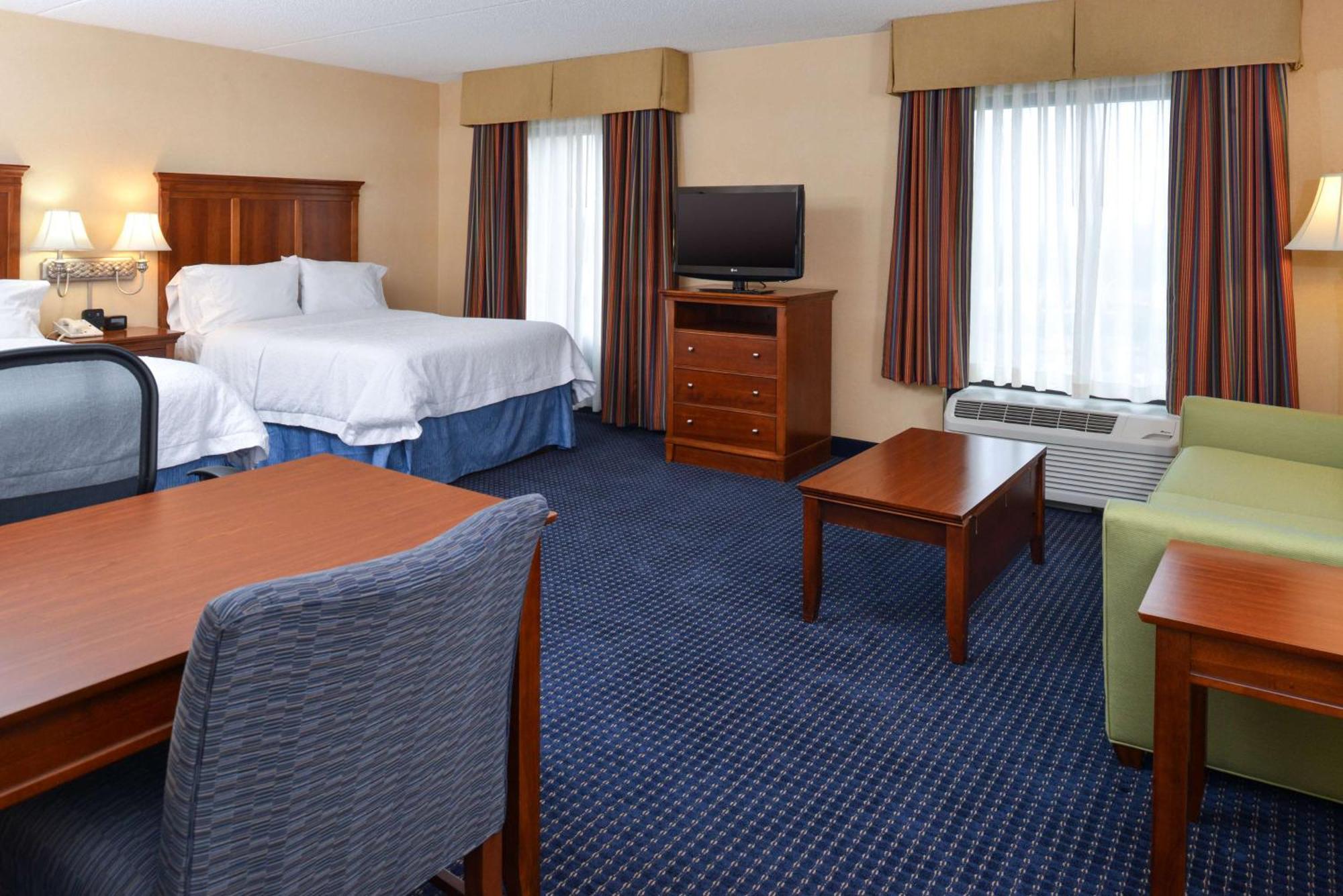 Hampton Inn And Suites Fredericksburg South Eksteriør bilde