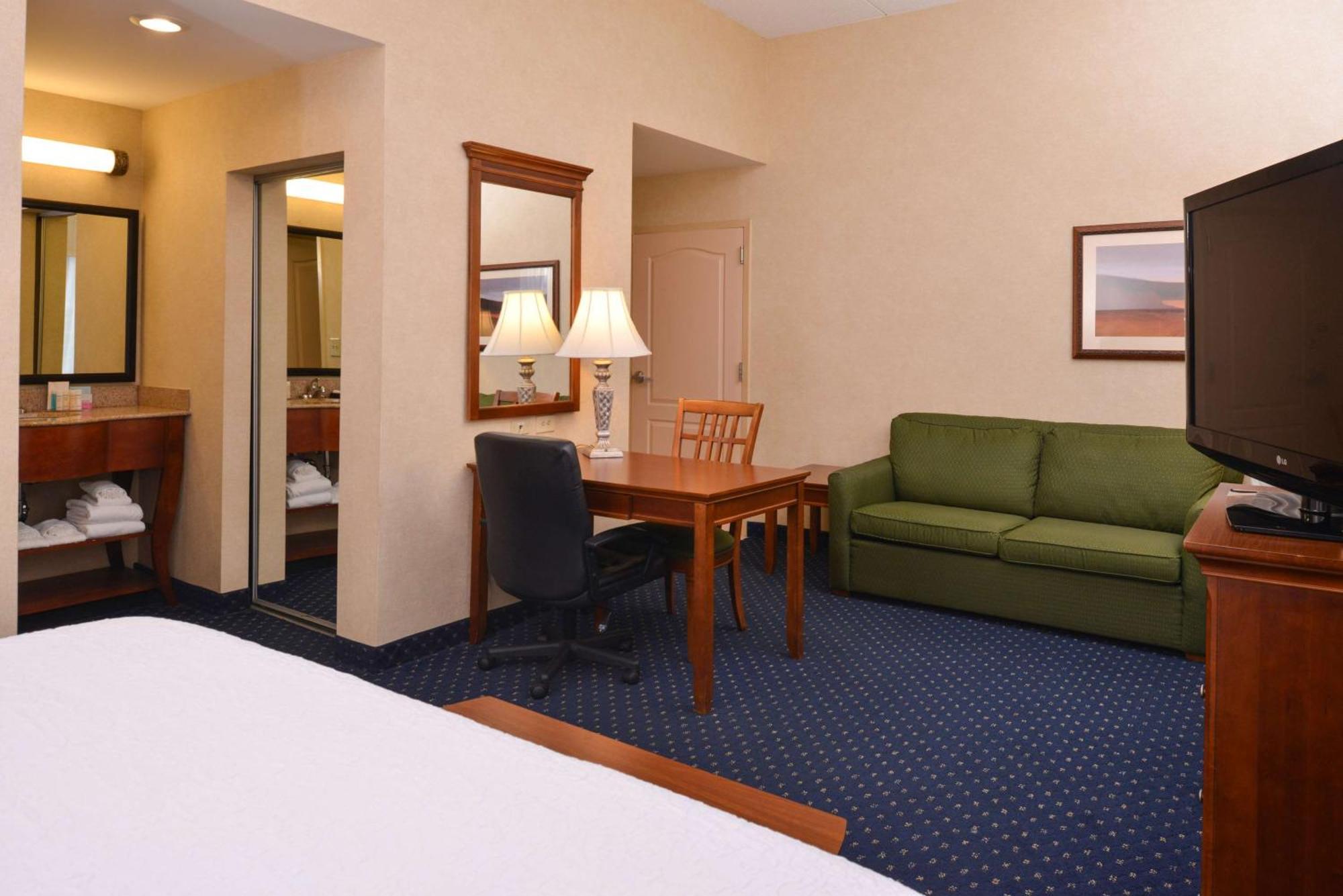 Hampton Inn And Suites Fredericksburg South Eksteriør bilde