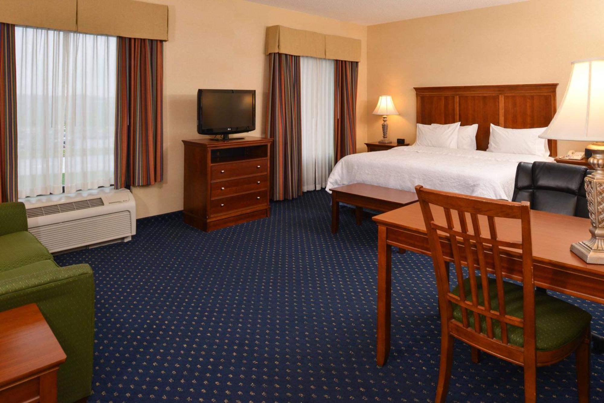 Hampton Inn And Suites Fredericksburg South Eksteriør bilde