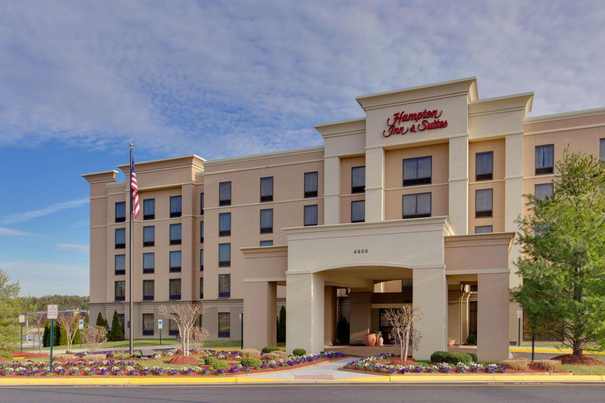 Hampton Inn And Suites Fredericksburg South Eksteriør bilde