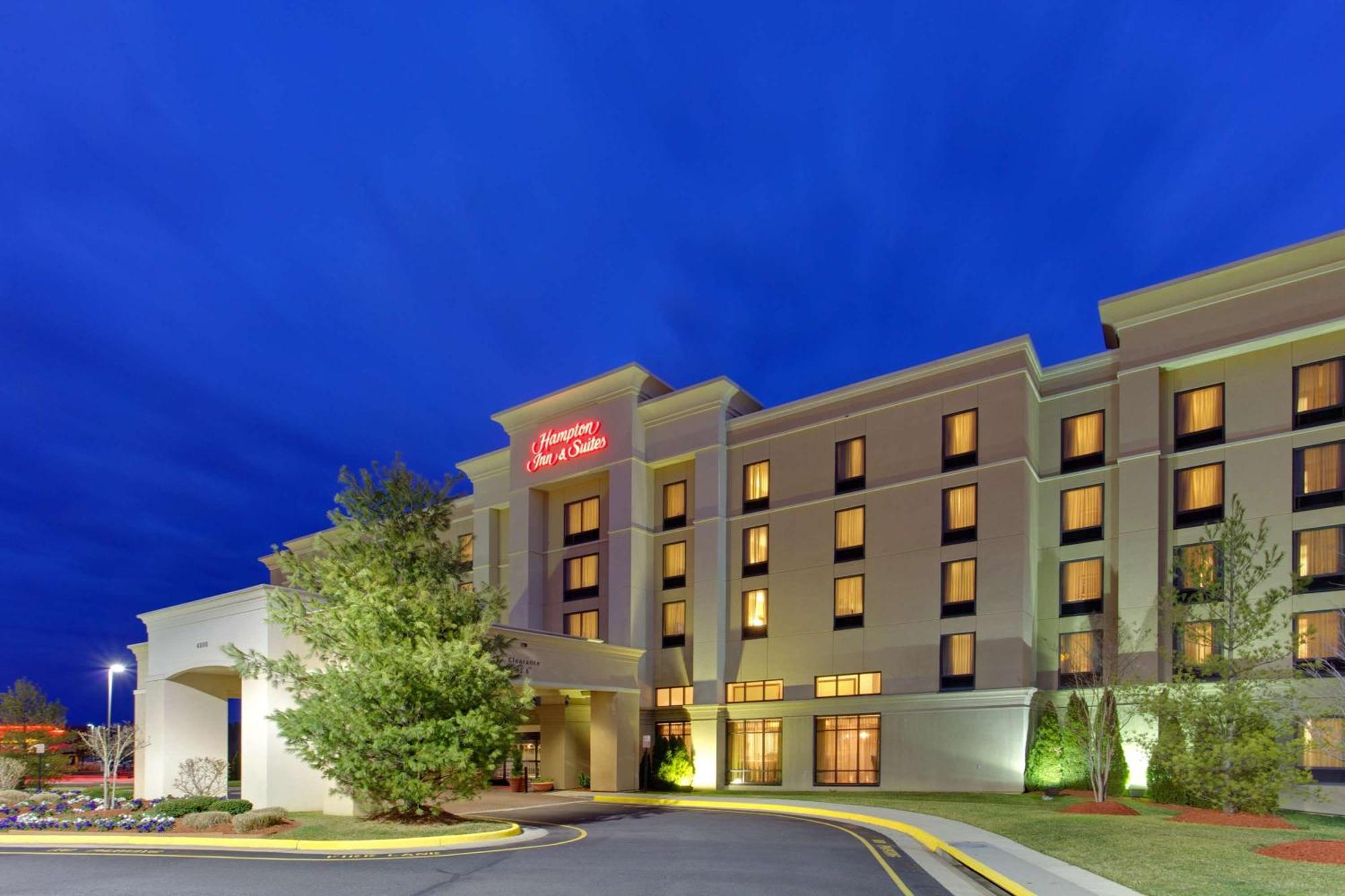 Hampton Inn And Suites Fredericksburg South Eksteriør bilde