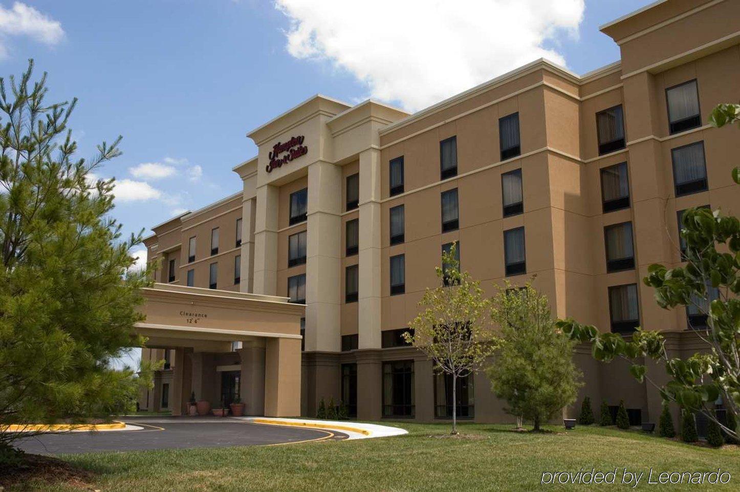 Hampton Inn And Suites Fredericksburg South Eksteriør bilde
